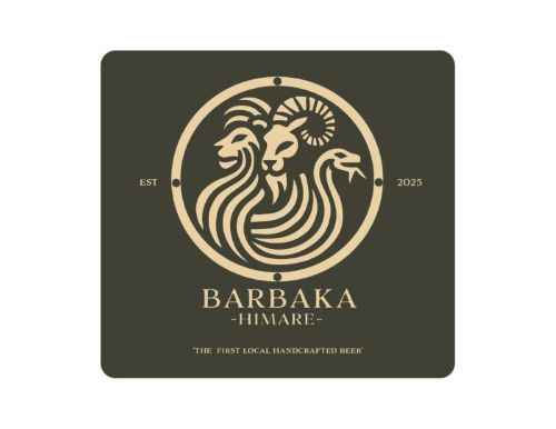 Paraqitja e markës BARBAKA HIMARE THE FIRST LOCAL HANDCRAFTED BEER