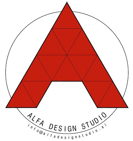Paraqitja e markës ALFA DESIGN STUDIO