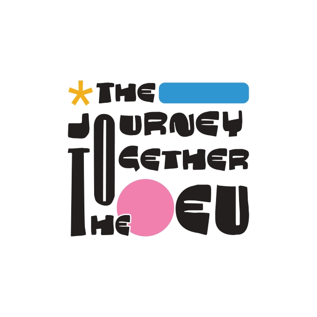 Paraqitja e markës THE JOURNEY TOGETHER TO THE EU