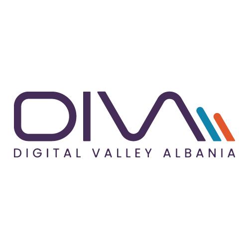 Paraqitja e markës DIVA Digital Valley Albania