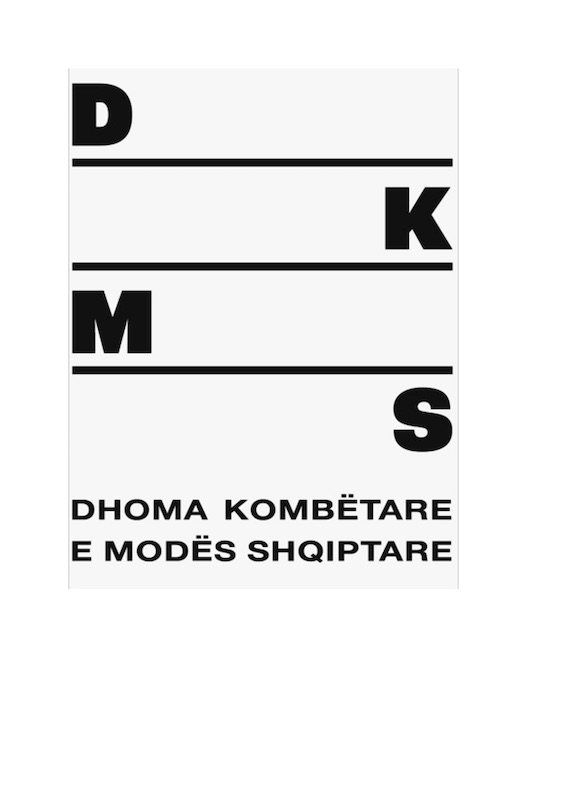 Paraqitja e markës DKMS DHOMA KOMBËTARE E MODËS SHQIPTARE