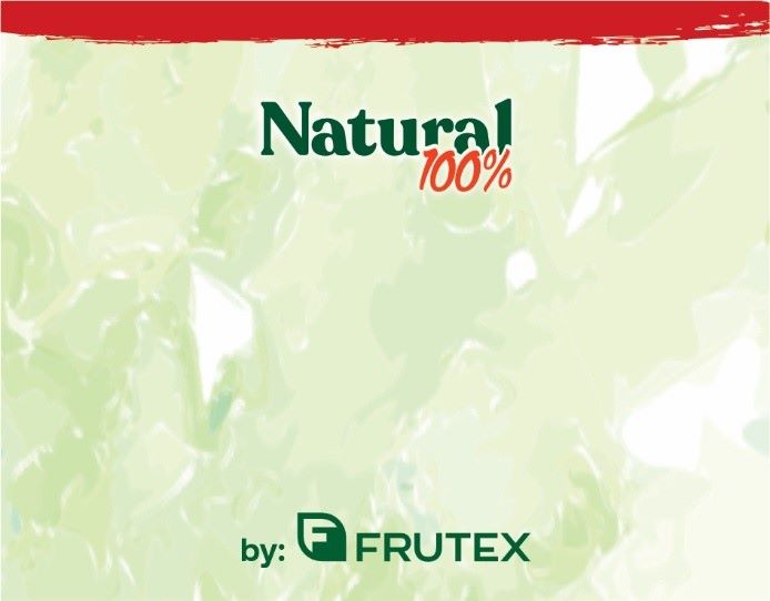 Paraqitja e markës NATURAL 100% BY: FRUTEX