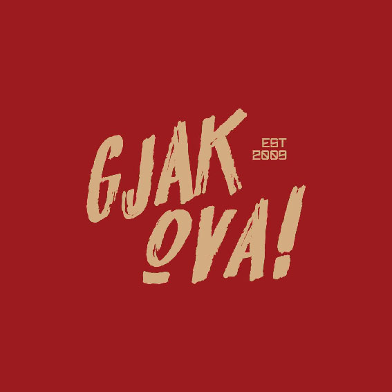 Paraqitja e markës GJAK OVA! est 2009