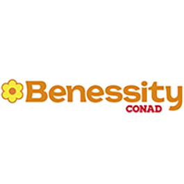 Paraqitja e markës Benessity CONAD
