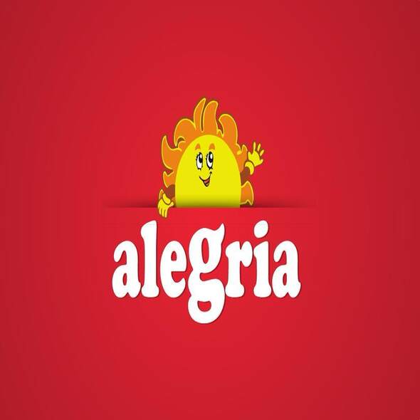 Paraqitja e markës Alegria