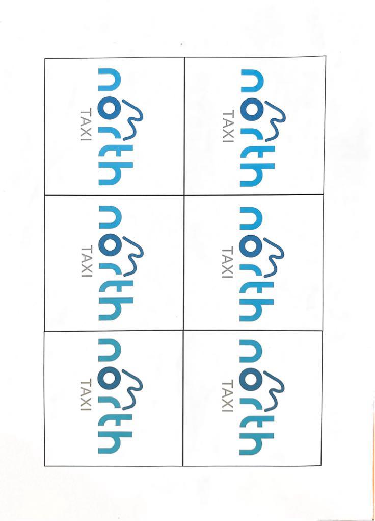 Paraqitja e markës north TAXI