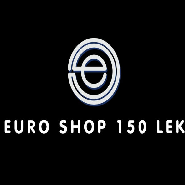 Paraqitja e markës Euro shop 150 lek