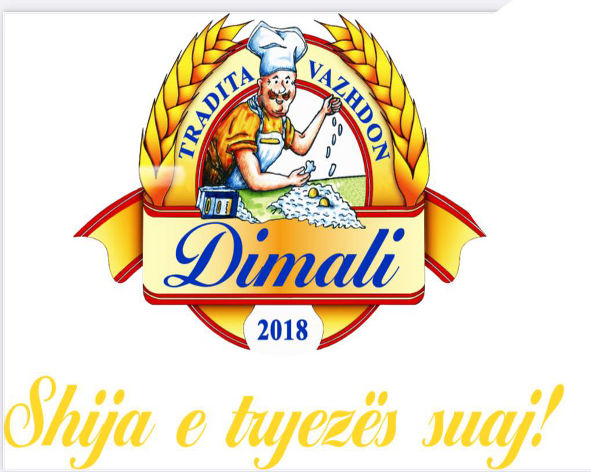 Paraqitja e markës Dimali 2018 Shija e tryezës suaj! Tradita Vazhdon