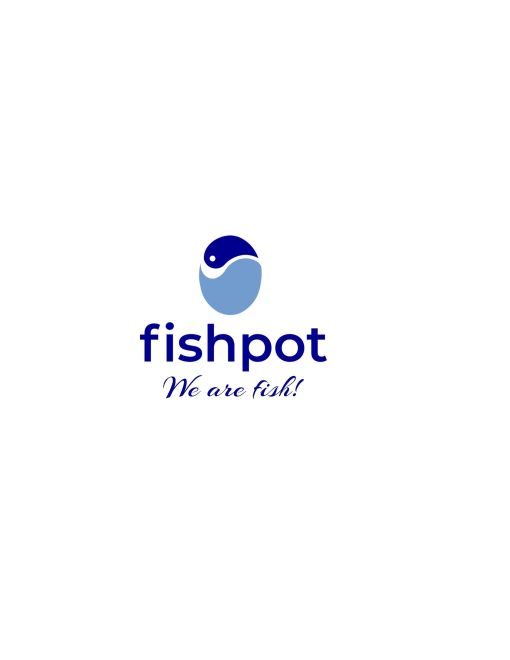 Paraqitja e markës Fishpot. We are fish!