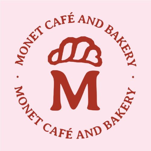 Paraqitja e markës M MONET CAFÉ AND BAKERY
