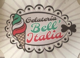 Paraqitja e markës Gelateria Bell' Italia