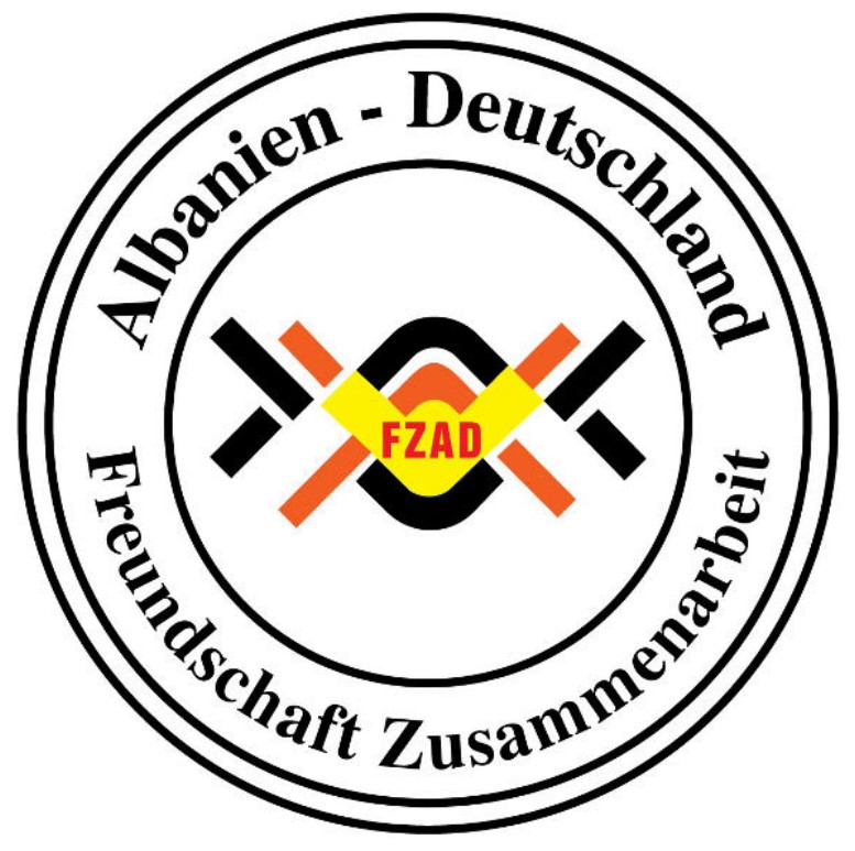 Paraqitja e markës Freundschaft und Zusammenarbeit Albanien Deutschland FZAD