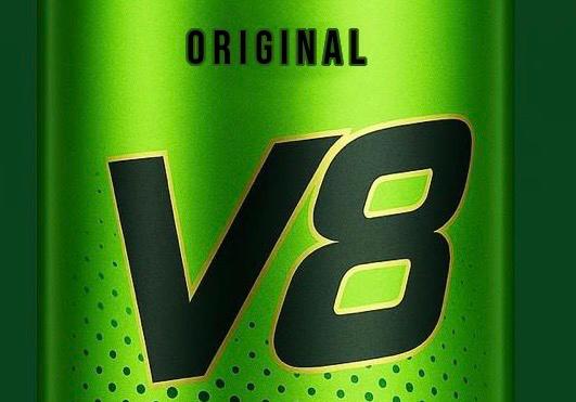 Paraqitja e markës V8 ORIGINAL