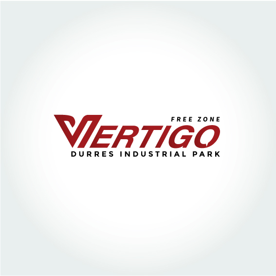 Paraqitja e markës VERTIGO FREE ZONE DURRËS INDUSTRIAL PARK