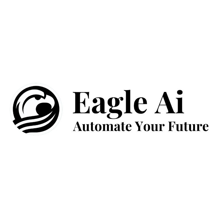 Paraqitja e markës EAGLE AI Automate Your Future