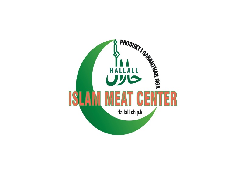 Paraqitja e markës ISLAM MEAT CENTER PRODUKT I GARANTUAR NGA HALLALL shpk