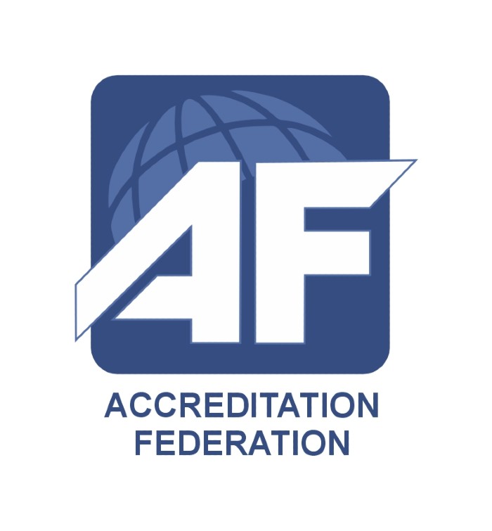 Paraqitja e markës AF ACCREDITATION FEDERATION