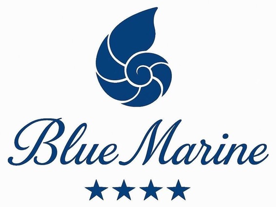 Paraqitja e markës Blue Marine