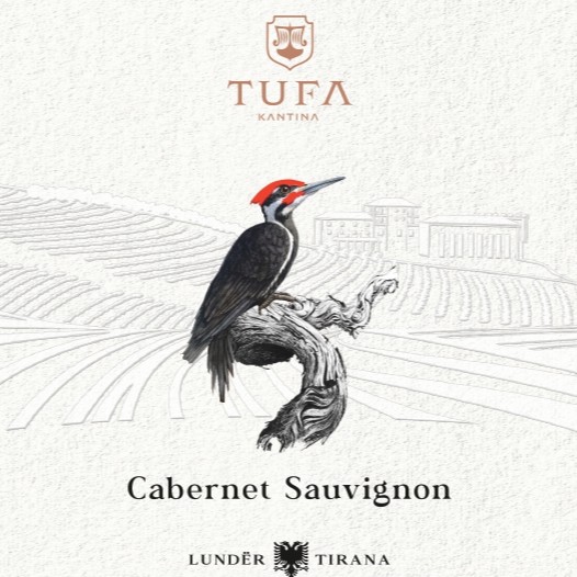 Paraqitja e markës TUFA Cabernet Sauvignon