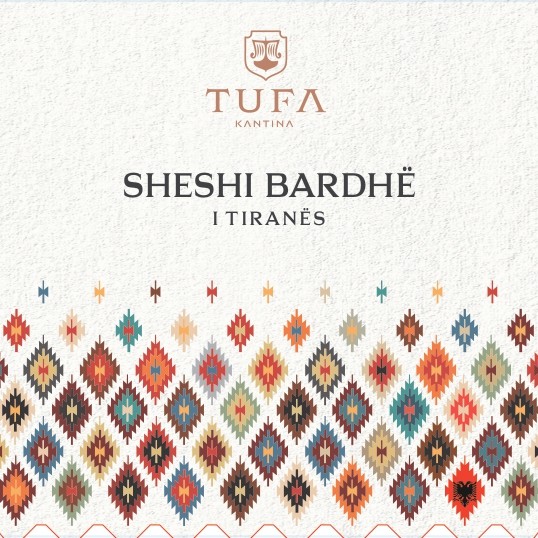 Paraqitja e markës TUFA SHESH I BARDHË I TIRANËS