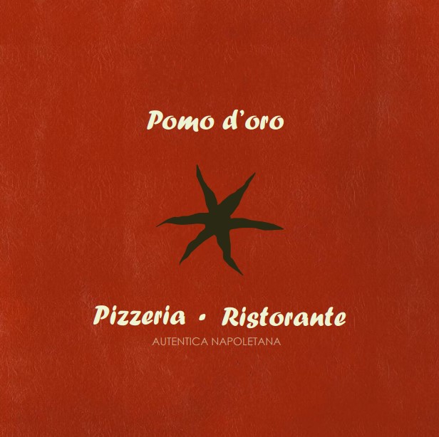Paraqitja e markës Pomo d'oro Ristorante Pizzeria AUTENTICA NAPOLETANA