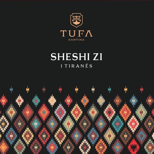 Paraqitja e markës TUFA SHESHI ZI I TIRANËS
