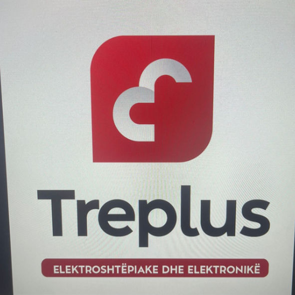 Paraqitja e markës TREPLUS ELEKTROSHTËPIAKE DHE ELEKTRONIKË