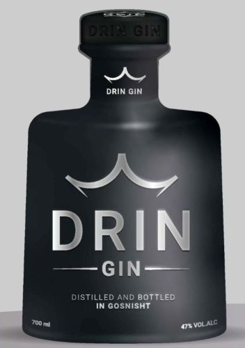 Paraqitja e markës drin gin