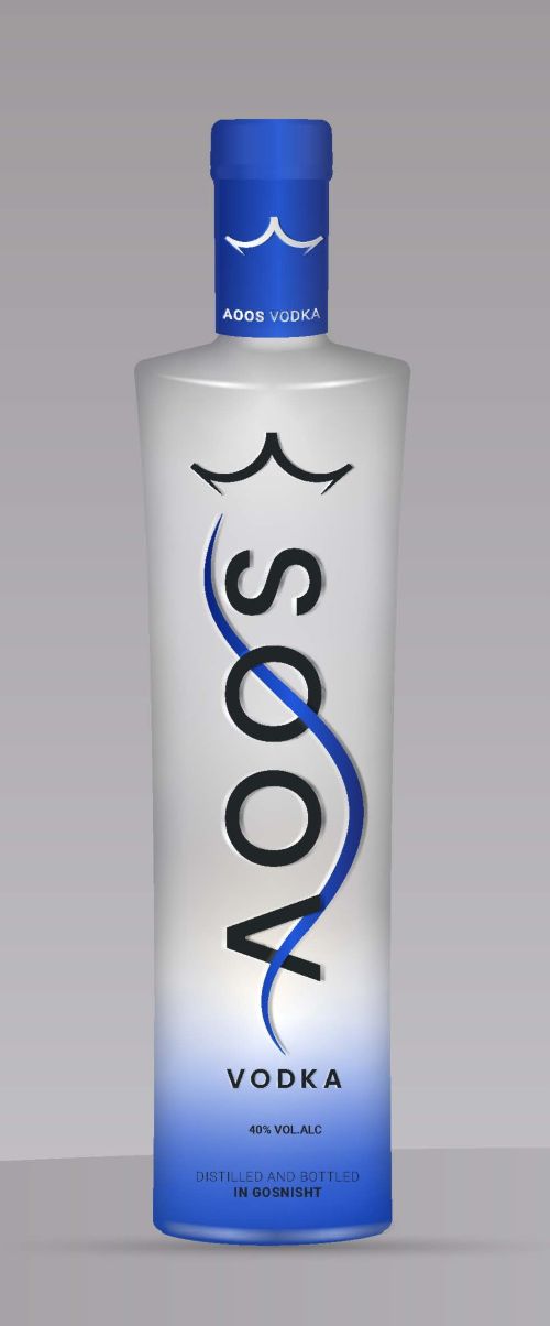 Paraqitja e markës aoos vodka