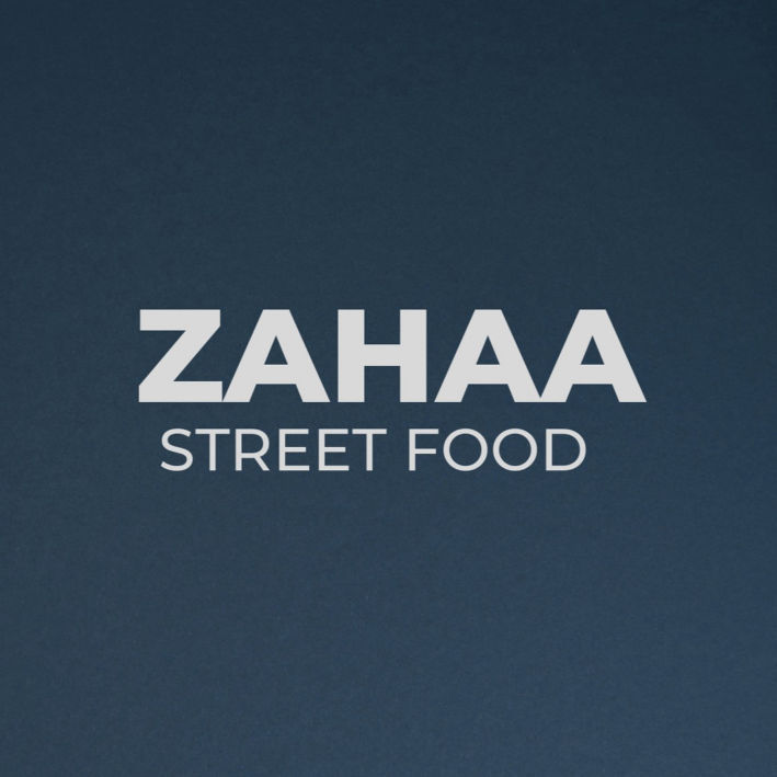 Paraqitja e markës ZAHAA STREET FOOD