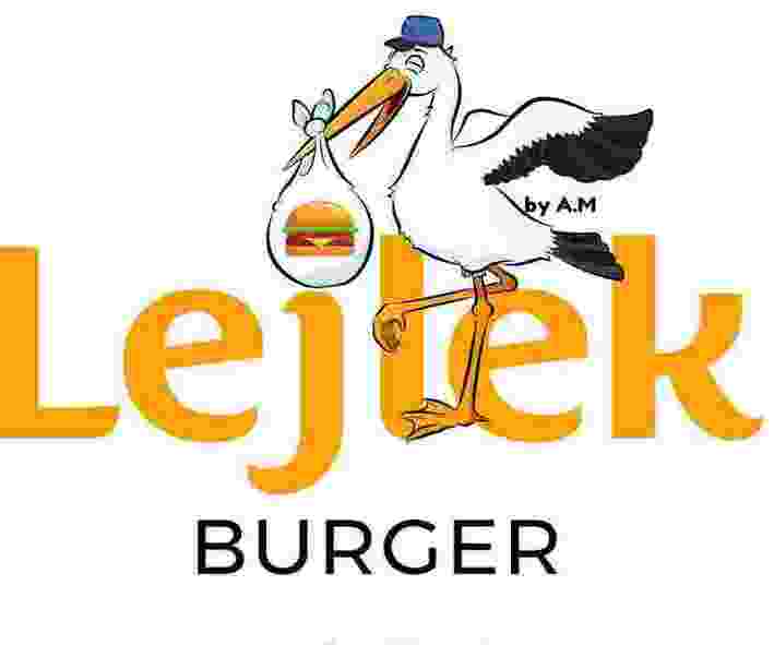 Paraqitja e markës Lejlek burger by A.M