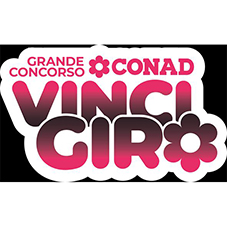 Paraqitja e markës GRANDE CONCORSO CONAD VINCI GIRO