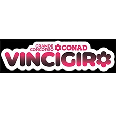 Paraqitja e markës GRANDE CONCORSO CONAD VINCI GIRO
