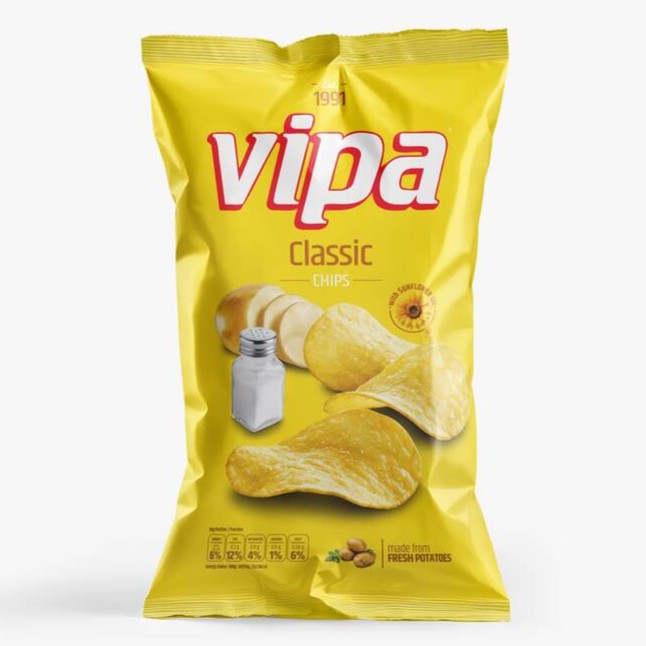 Paraqitja e markës CLASSIC CHIPS