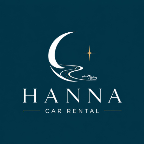 Paraqitja e markës CAR RENTAL HANNA