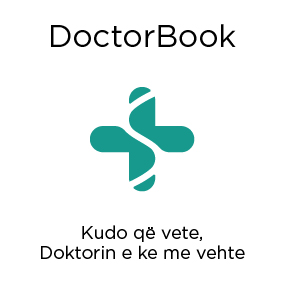 Paraqitja e markës DoctorBook - Kudo ku vete, Doktorin e ke me vehte