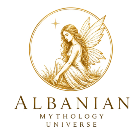 Paraqitja e markës ALBANIAN MYTHOLOGY UNIVERSE