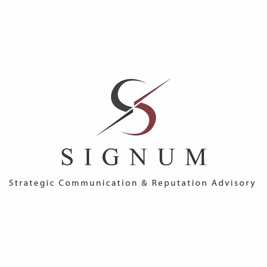 Paraqitja e markës SIGNUM Strategic Communication & Reputation Advisory