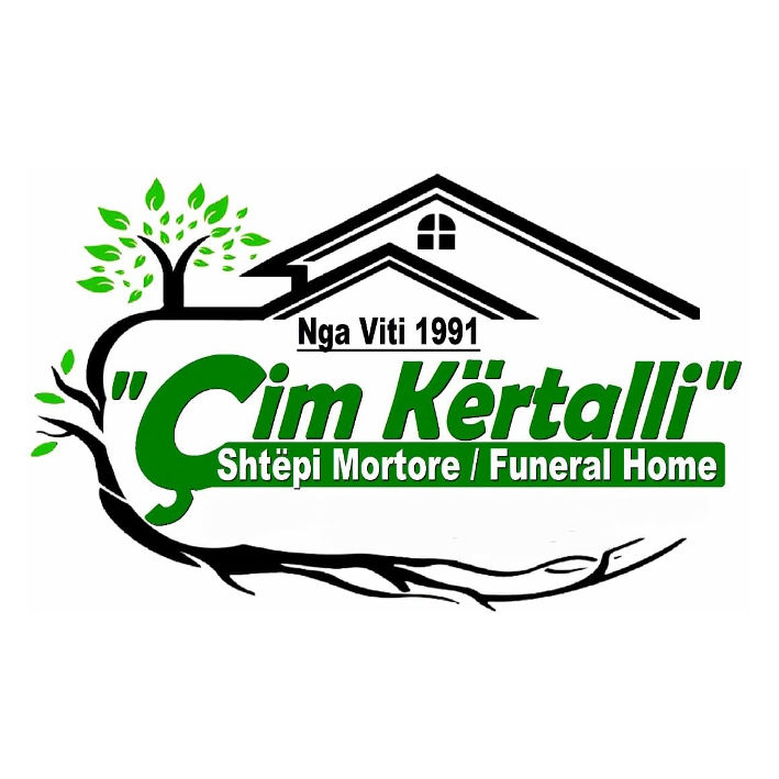 Paraqitja e markës ÇIM KËRTALLI Shtëpi Mortore Funeral Home