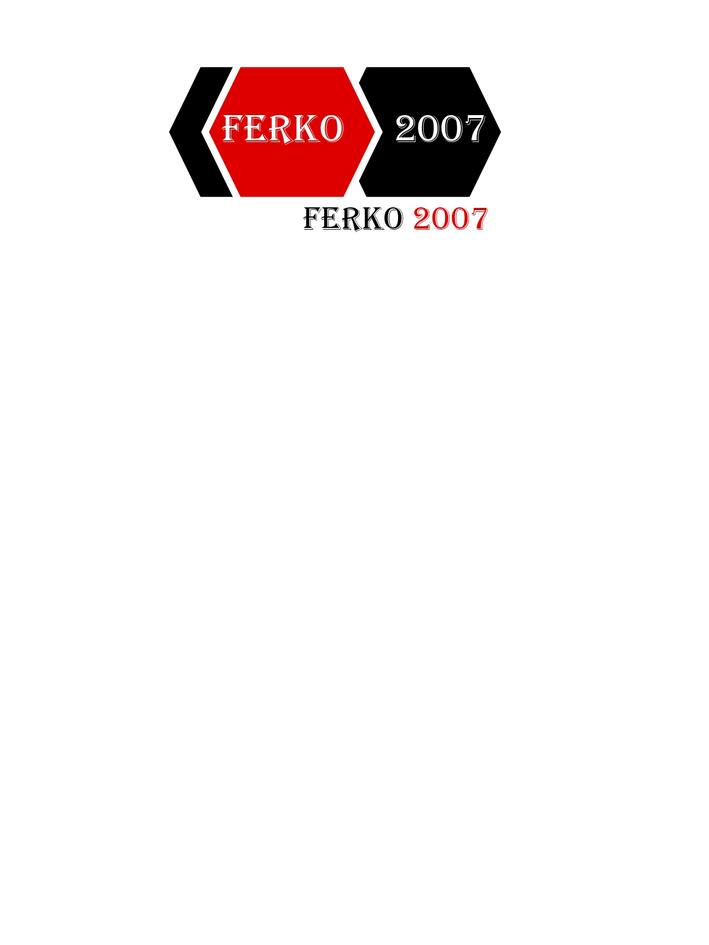 Paraqitja e markës FERKO 2007 FERKO 2007