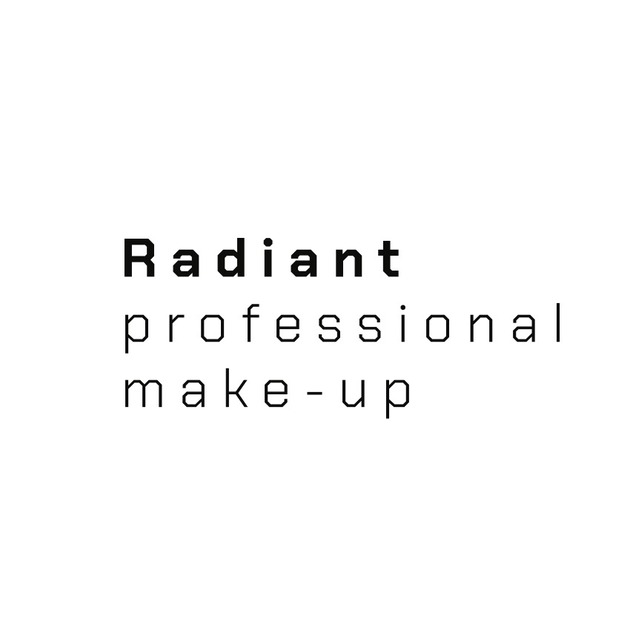Paraqitja e markës Radiant professional make-up