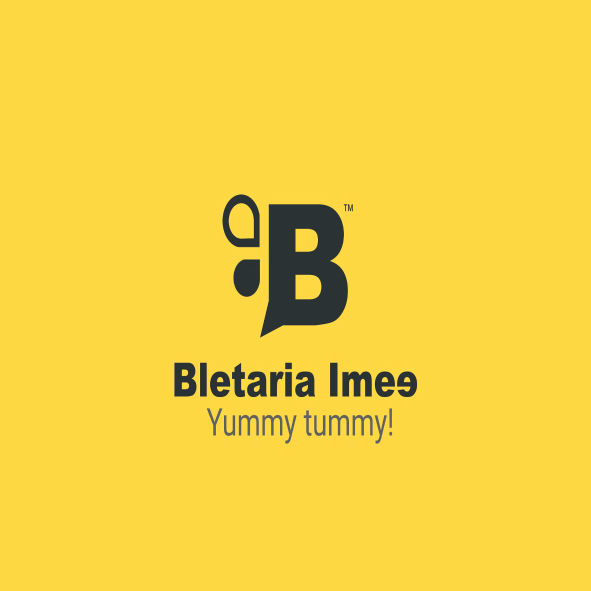 Paraqitja e markës B Bletaria ime Yummy tummy
