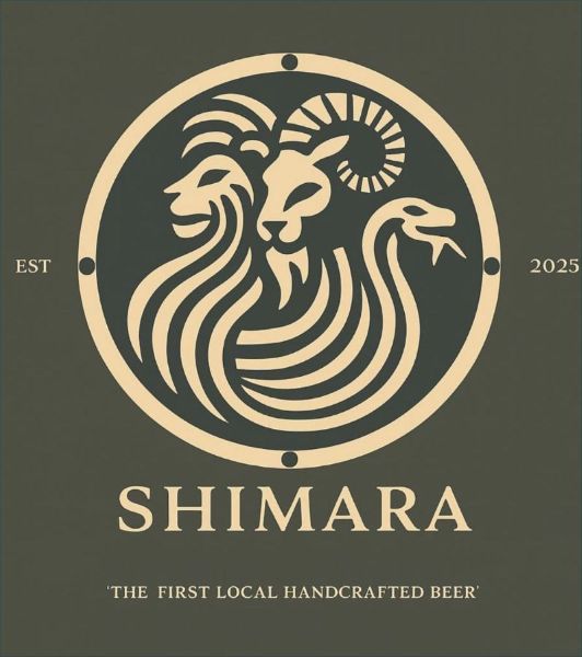 Paraqitja e markës SHIMARA THE FIRST LOCAL HANDCRAFTED BEER