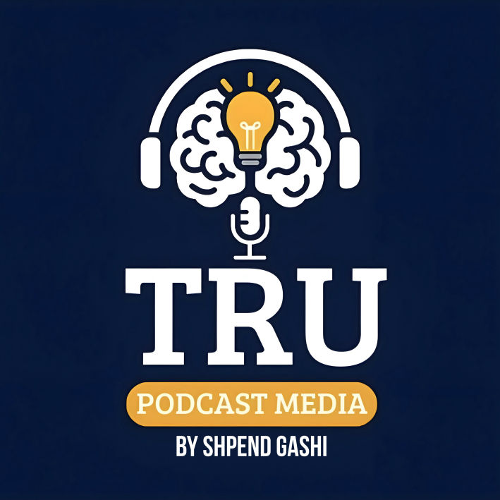 Paraqitja e markës TRU Podcast Media by Shpend Gashi
