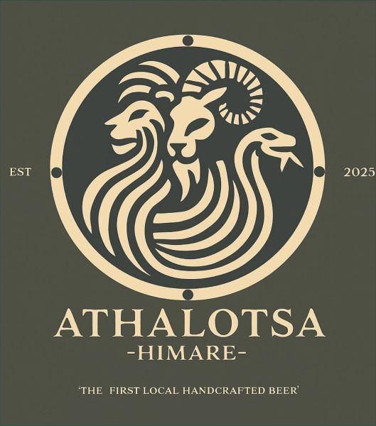 Paraqitja e markës ATHALOTSA HIMARE THE FIRST LOCAL HANDCRAFTED BEER