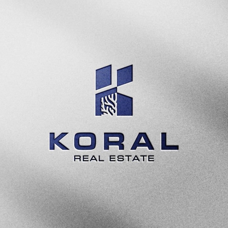 Paraqitja e markës KORAL REAL ESTATE