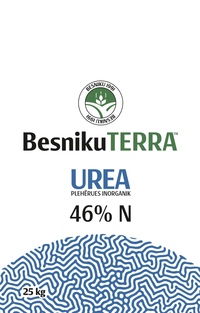 Paraqitja e markës BesnikuTERRA UREA 46% N
