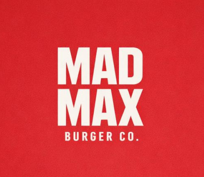 Paraqitja e markës MAD MAX BURGER CO.