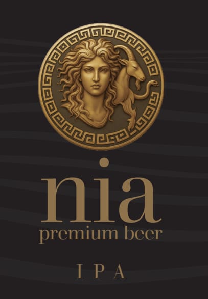 Paraqitja e markës NIA BEER IPA
