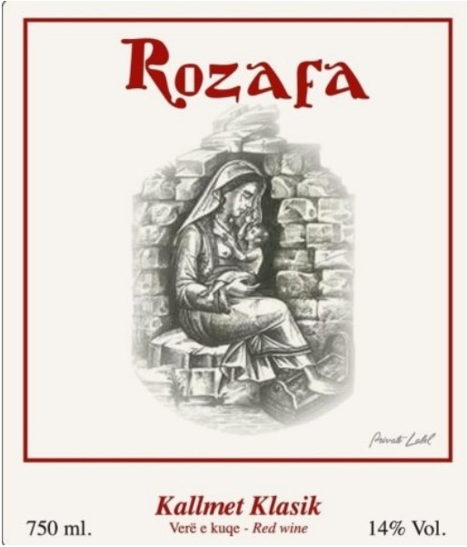 Paraqitja e markës ROZAFA Kallmet Klasik